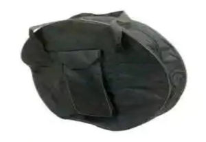 Tambor Bodhrán Marrón Oscuro Grabado a Mano, Instrumento de Percusión Chamánico con Parches de Piel de Cabra y Piel de Oveja - Product Image 6