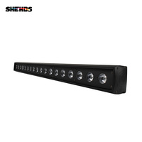 Lampu Sorot Dinding LED Daya Tinggi 200W 18*18W RGBWA UV 6in1 Linear untuk Gereja
