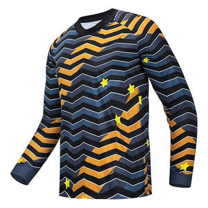 Jersey de Ciclismo Sublimado para Hombre, de Alto Rendimiento, Transpirable, Corte Ajustado, con Logotipo Personalizado Impreso, de Alta Calidad - Product Image 1