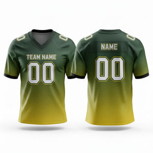 Jersey Deportivo al Por Mayor de la Mejor Calidad, Diseños Personalizados, Servicio OEM, Alta Calidad, 100% Poliéster, Ecológico, Secado Rápido - Product Image 4