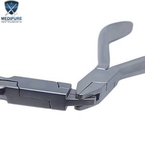 Alicate de Ortodoncia de Alta Calidad, Herramienta de Acero Inoxidable para Doblar Alambres, para Trabajos Dentales, Instrumentos Dentales - Product Image 1