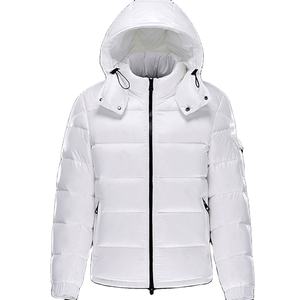 Veste matelassée et brillante pour femme, manteau matelassé en coton, vêtements chauds d'extérieur, collection hiver - Product Image 6