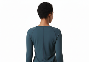 Camiseta de manga larga UPF 50+ para hombre, protección UV, para natación, surf, playa, buceo, skateboarding, contra medusas, anti-UV, de secado rápido - Product Image 5