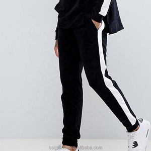 2022 new arrivals <b>tracksuits</b> sublimated velvet oem <b>tracksuit</b> <b>men</b> male <b>velour</b> track suits sweatsuit custom wholesale - Product Image 4