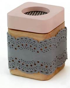 Quemador de Incienso Mubkhar de Bambú Hecho a Mano, Porta Incienso Árabe, Diseño Decorativo Tradicional Elegante, Ecológico y Anti-Olores - Product Image 3
