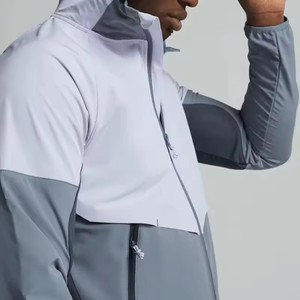 Conjuntos Deportivos de Invierno para Hombre, Chaqueta Cortavientos y Pantalones, Cierre Elástico, Secado Rápido, Colores Personalizables - Product Image 4
