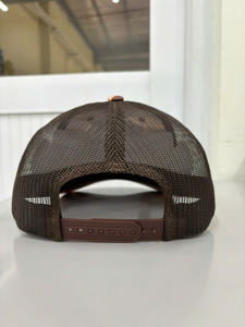 Gorra Trucker Unisex INJAE Ducks Camo R 112, Diseño Personalizado, Transpirable, Impermeable, de Alta Calidad, con Patrón de Camuflaje Marrón - Product Image 2