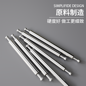 Conector de Varilla de Doble Cabeza 2 en 1 con Rueda Excéntrica para Muebles, Piezas de Montaje de Escritorio de Oficina, Conectores 3 en 1 para Armario, Soportes para Estantes - Product Image 3