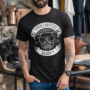 Camiseta Personalizable de Poliéster para Hombre, Camiseta Casual con Estampado Personalizado - Product Image 4