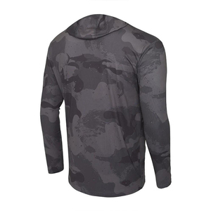 Sudaderas de pesca con logo personalizado sublimado y servicio OEM, sudadera de pesca de manga larga para venta en línea - Product Image 3