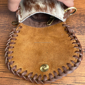 Cartera de piel de vaca auténtica Premium, monedero de piel auténtica para mujer, monedero corto de gran capacidad para niñas, billeteras para tarjetas de efectivo, uso diario - Product Image 5