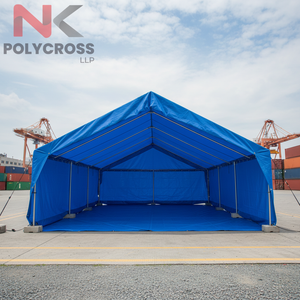 ผ้าใบโพลีสี่เหลี่ยมคุณภาพส่งออก หนาพิเศษ ป้องกันได้ทุกฤดู สำหรับผู้ซื้อส่งเชิงพาณิชย์ ใช้ในฟาร์ม - Product Image 6