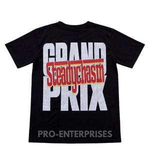 Camiseta Casual Oversize para Hombre, 300 GSM, con Estampado Frontal, 100% Algodón, Diseño Sólido, Transpirable, Corte Holgado - Product Image 6