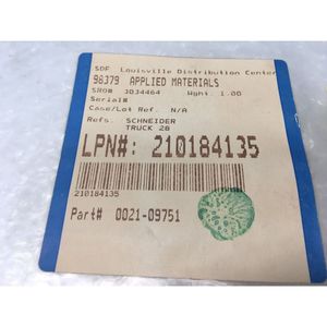 AMAT 0021-09751 Composite <b>Spacer</b>, 6" Semi, ESC - Trusted Global Legacy Semiconductor Equipment and Parts at - Product Image 1