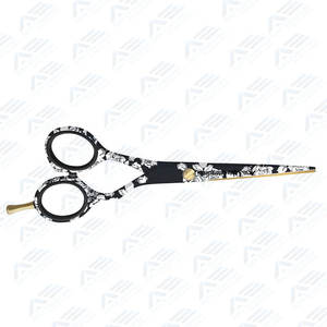 Ciseaux de coupe de cheveux professionnels respectueux de l'environnement japonais 440c Instruments de beauté en acier inoxydable Produits de soins personnels - Product Image 4