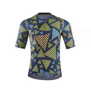 Maillot de cyclisme réversible respirant à séchage rapide et écologique pour hommes, fabriqué au Pakistan, grande taille, pour adultes, idéal pour l'extérieur en été - Product Image 2