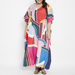 Vestido de Noche Kaftan de Alta Calidad para Boda, Elegante Vestido Largo para Fiesta, Diseño Elegante - Product Image 1