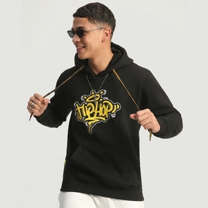 Sudadera Unisex de Invierno de Color Sólido, Tejida en Algodón y Felpa, Corte Regular, Secado Rápido, Estilo Streetwear, Hecha en Pakistán - Product Image 1