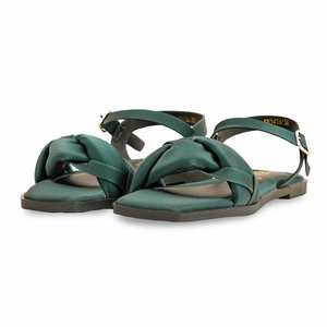 Botl Verde Sandalias de Tacón para Damas Formal FR5416 - Product Image 3