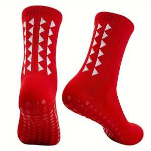 New Custom Quick-Dry Knee High Athletic <b>Socks</b> For Winter Sports Embroidered Logo Mesh Ventilation <b>Polyester</b>/Cotton Material - Product Image 6