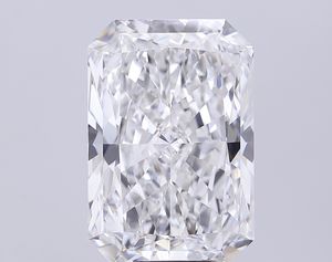 Diamante Cultivado en Laboratorio CVD con Corte Radiante y Claridad VVS de Jk Creation, Certificado por IGI, Obra Maestra de Lujo Sostenible con Artesanía de Precisión - Product Image 1