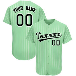 Nueva Camiseta de Béisbol Personalizada OEM para Hombre, Transpirable, Venta al por Mayor de Camisetas y Uniformes con Estilo Sublimado, Gran Oferta - Product Image 4