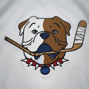 Maillots de hockey sur glace personnalisés OEM, sublimation frontale, 100 % polyester respirant, imprimés, sweats à capuche, design oversize hiver été printemps - Product Image 6