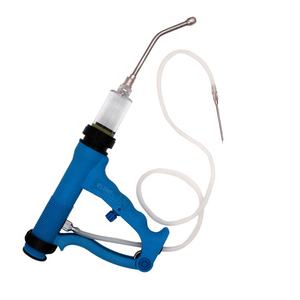 Pistola de inyección veterinaria automática, jeringa de vacunación, jeringa de llenado automático, pistola de inyección continua veterinaria - Product Image 4