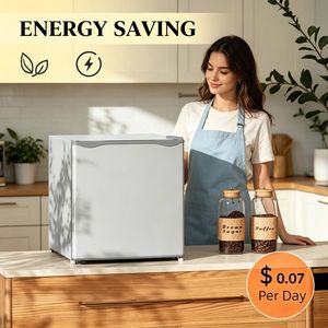 Mini Frigo Portatile Elettrico per Skincare, Congelatore Compatto a Porta Singola per Casa, Hotel, Auto, Camper e Uso Esterno, Installazione USB, Spina UK - Product Image 4