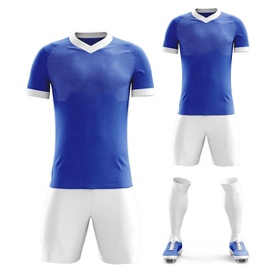 Uniforme vert de maillot de football pour jeunes personnalisé de haute qualité avec impression de nom d'équipe vêtements de sport optimaux - Product Image 5