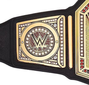 Cinturones de Campeonato Mundial de Lucha Libre de Peso Pesado, Color y Logotipo Personalizados, Correas de Cuero Duraderas de Cintura Alta, Cinturón Unisex para Adultos - Product Image 4