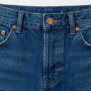 Shorts de Mezclilla de Calidad para Mujer, Jeans de Cintura Alta, Estilo Chic, Ropa Casual de Verano, Color Personalizado, Prenda Elegante - Product Image 4