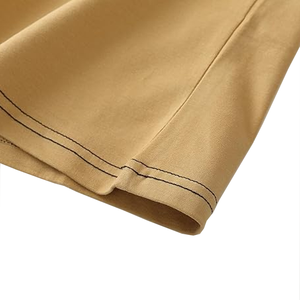 เสื้อยืดผู้ชายระบายอากาศได้ดี แขนสั้น คอกลม ผ้าฝ้ายนุ่ม สวมใส่สบาย ดีไซน์ลำลอง เหมาะสำหรับใส่ทุกวัน - Product Image 3