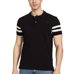 Camiseta Polo Personalizada de Manga Corta para Hombre, 100% Poliéster de Secado Rápido, Diseño Único, en Oferta - Product Image 1