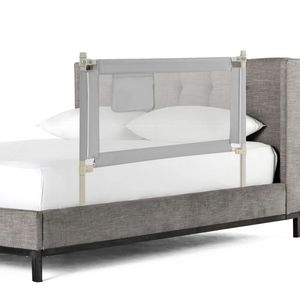 Barandilla de Cama Ajustable para Niños Pequeños con 24 Alturas y Bolsillo Lateral, Categoría de Producto: Barandas de Cama - Product Image 3