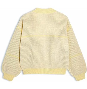 Pull décontracté à épaules tombantes pour femme, tricot ample, pull doux à porter au quotidien, élégant, collection hiver pour femmes - Product Image 2