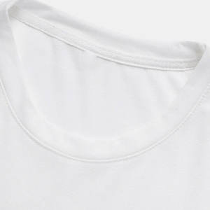 T-shirt pour homme en coton 100% personnalisé avec logo imprimé, coupe ample, vente en gros, prix bas, vente en ligne, promotion. - Product Image 6