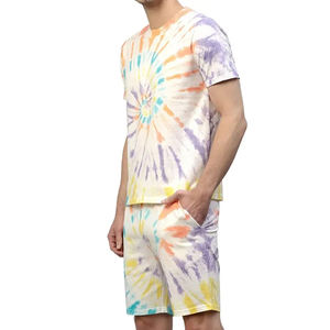 Nouvel Arrivage Ensemble T-shirt et Short de Plage en Coton de Haute Qualité, Tenue Tendance en Ligne, Imprimé Mode, Nouveau T-shirt de Haute Qualité - Product Image 3