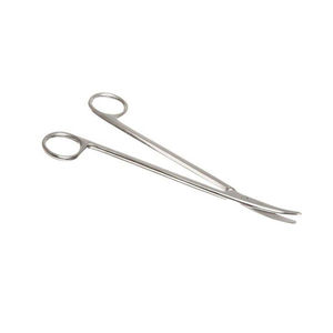 Ciseaux Mayo Harrington en acier inoxydable, ciseaux de dissection courbés, instruments chirurgicaux réutilisables pour microchirurgie, fabriqués au Pakistan - Product Image 2