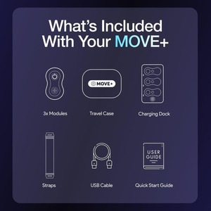 Kineon Move+ Pro - Thérapie par lumière LED rouge pour la récupération musculaire, l'inflammation et les articulations - Product Image 3
