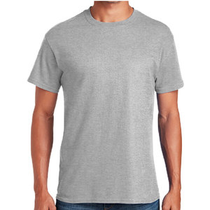 T-shirt Homme Col Rond Manches Courtes Coupe Ample Grande Taille 100% Coton Épais 230g Épaules Tombantes – Nouvelle Collection Vente en Gros - Product Image 4