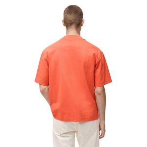 เสื้อยืดทรงบ็อกซี่แบบใหม่สำหรับขายส่ง ผ้าคอตตอน 100% คุณภาพสูง เสื้อยืดเปล่าทรงบ็อกซี่สำหรับผู้ชาย - Product Image 5