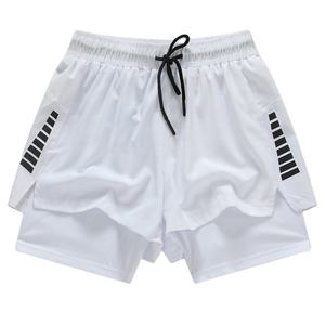 ECONEX SPORTS 2025 Short d'entraînement de gymnastique à compression Bodybuilding Meilleur prix Short pour homme en polyester spandex à séchage rapide avec poche - Product Image 1