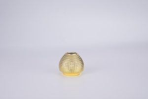 Flacon de parfum en zamac argenté de luxe, fabriqué en métal de qualité supérieure - Product Image 4