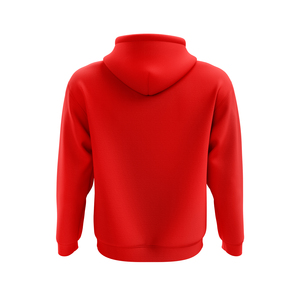 Sweat-shirt d'hiver à capuche pour homme, couleur unie, décontracté, avec logo brodé sur le devant, poche intégrée, coupe classique - Product Image 2