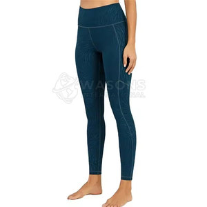 Nouveau design, leggings décontractés pour femmes de haute qualité, séchage rapide, respirants, en spandex/nylon, en vente en ligne - Product Image 2