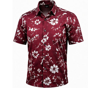 เสื้อเชิ้ตดีไซน์ทันสมัยสำหรับผู้ชาย พร้อมลายพิมพ์ศิลปะสุดเก๋ และโครงสร้างแขนยาวที่สวมใส่สบาย เสื้อเชิ้ตพิมพ์ลายสำหรับผู้ชาย - Product Image 1