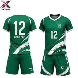 เสื้อฟุตบอล Just Arrival ผลิตจากผ้าโพลีเอสเตอร์ 100% สำหรับผู้ใหญ่ทุกเพศ เหมาะสำหรับทีม คอวี แขนสั้น ขายส่ง ยอดนิยม - Product Image 1