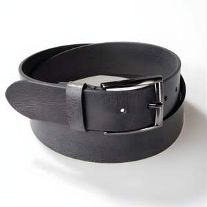 Cinturón de Cuero Genuino OEM de Alta Calidad para Hombre, Diseño Elegante, Casual, con Hebilla de Aleación y Logotipo Personalizado, Venta al Por Mayor 2026 - Product Image 3