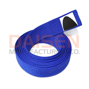 Cinturón de Karate Personalizado, Ropa Deportiva de Artes Marciales de Primera Calidad, Accesorios Ligeros para Entrenamiento de BJJ y MMA - Product Image 3